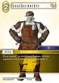 Leatherworker (Dawn of Heroes)