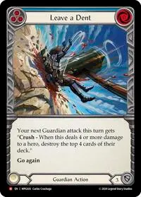 Leave a Dent (Mastery Pack Guardian)