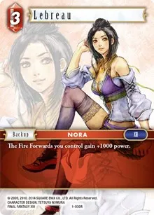 Lebreau (Opus I) — Final Fantasy TCG Card Value