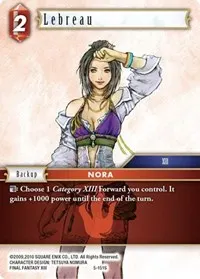 Lebreau (Opus V)