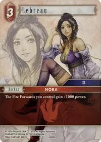 Lebreau (Deck Exclusive Cards)