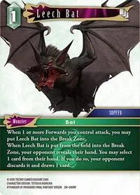 Leech Bat (Hidden Legends) — Final Fantasy TCG Card Value