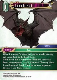 Leech Bat (Hidden Legends)