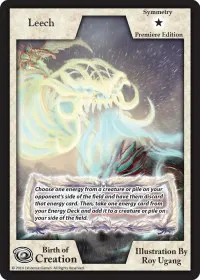 Leech Premiere Edition Feathers (Birth of Creation)