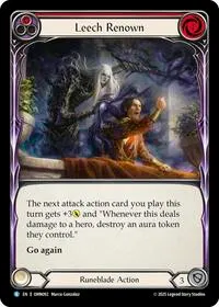 Leech Renown Red (Omens of the Third Age)