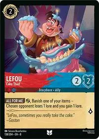 LeFou Cake Thief (Reign of Jafar)