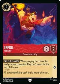 LeFou Instigator (Fabled) — Lorcana TCG Card Value