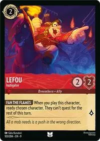 LeFou Instigator (Fabled)