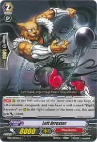 Left Arrester (EB01 - Comic Style Vol. 1)
