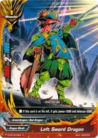 Left Sword Dragon (Darkness Fable)