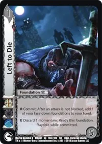 Left to Die (Mortal Kombat X)