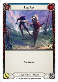 Leg Tap Blue (History Pack Vol.1)