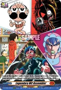 Legendary MC Assemble (DZ-SS05: CoroCoro Start Deck Pack)