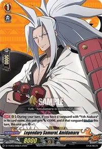Legendary Samurai Amidamaru (D-TTD03: Shaman King)
