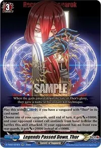 Legends Passed Down Thor (D-TB02: Record of Ragnarok)