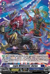 Legio Wildmaster Darius (D-BT02: A Brush with the Legends)
