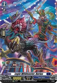 Legio Wildmaster Darius SP (D-BT02: A Brush with the Legends)