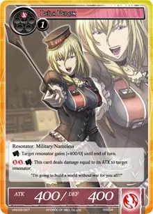 Leila Peron (Vingolf 2 - Valkyria Chronicles)