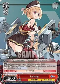 Leipzig (Azur Lane) — Weiss Schwarz Card Value