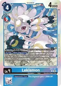 Lekismon (Animal Colosseum)