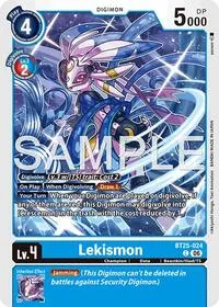 Lekismon (Dual Revolution)