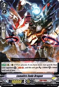 Lemaitre Code Dragon (V-BT04: Vilest! Deletor)