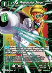 Lemo Dependable Friend (Fighter's Ambition)