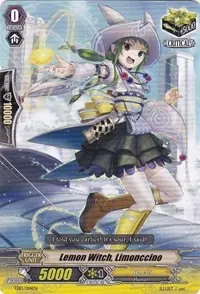 Lemon Witch Limonccino (Trial Deck 13: Successor of the Sacred Regalia)