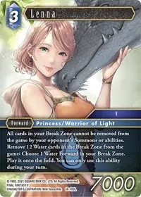 Lenna (Resurgence of Power)