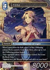 Lenna (Gunslinger in the Abyss) — Final Fantasy TCG Card Value