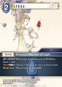 Lenna EX (Beyond Destiny)