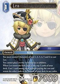 Leo (Emissaries of Light) — Final Fantasy TCG Card Value