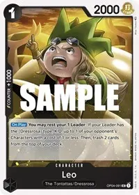 Leo (Kingdoms of Intrigue)