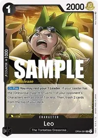 Leo (Kingdoms of Intrigue Pre-Release Cards)