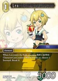 Leo (Hidden Legends) — Final Fantasy TCG Card Value