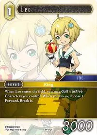Leo (Hidden Legends)