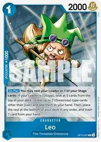 Leo (Royal Blood) — One Piece Card Game Card Value