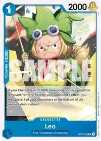 Leo (Adventure on Kami's Island)