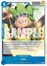 Leo (Adventure on Kami's Island Release Event Cards)