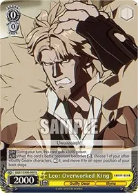 Leo Overworked King (Guilty Gear -Strive-)