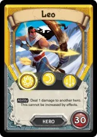 Leo Unclaimed (Awakening) — Lightseekers TCG Card Value