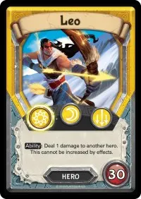 Leo Unclaimed (Awakening)