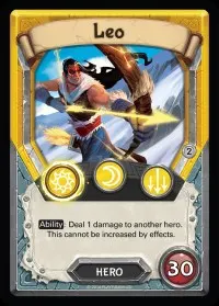 Leo Unclaimed (Mythical)
