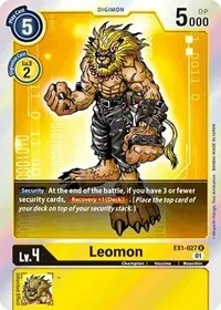 Leomon (Classic Collection)