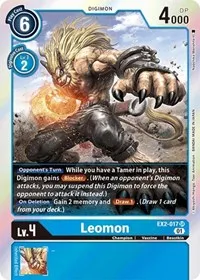 Leomon (Digital Hazard) — Digimon Card Game Card Value