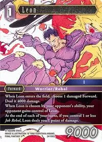 Leon (Hidden Legends) — Final Fantasy TCG Card Value