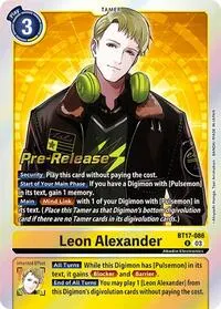 Leon Alexander (Secret Crisis Pre-Release Cards)