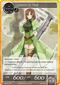 Leonardo da Vinci (Vingolf -Engage Knights-)