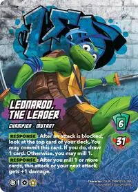 Leonardo the Leader (Teenage Mutant Ninja Turtles)