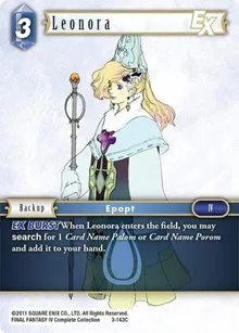 Leonora EX (Opus III) — Final Fantasy TCG Card Value